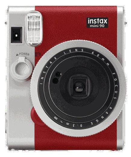 CAMERA INSTANT/INSTAX MINI 90 RED FUJIFILM