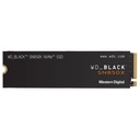 SSD|WESTERN DIGITAL|Black SN850X|2TB|M.2|PCIE|NVMe|Write speed 6600 MBytes/sec|Read speed 7300 MBytes/sec|2.38mm|TBW 1200 TB|WDS200T2X0E