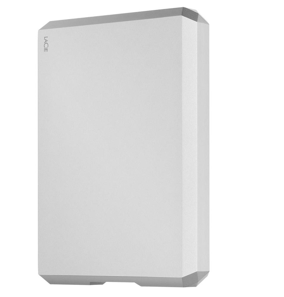 External HDD|LACIE|Mobile Drive|5TB|USB-C|Colour Silver|STHG5000400