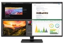 LCD Monitor|LG|43UN700P-B|43"|4K|Panel IPS|3840x2160|16:9|60Hz|Matte|8 ms|Speakers|Colour Black|43UN700P-B
