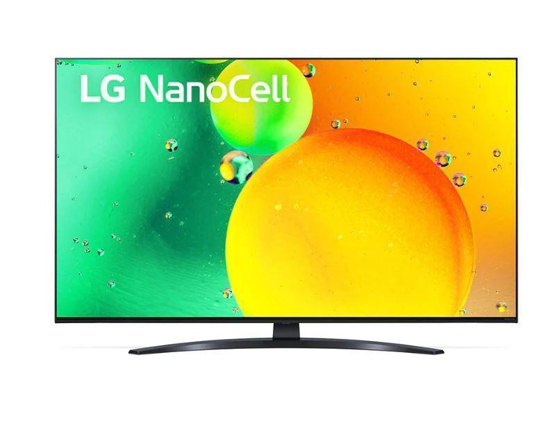 TV Set|LG|75"|4K/Smart|3840x2160|Wireless LAN|Bluetooth|webOS|75NANO763QA