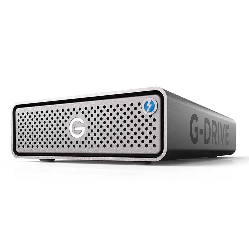 External HDD|WESTERN DIGITAL|G-DRIVE Pro|SDPH51J-020T-MBAAD|20TB|USB 3.2|Thunderbolt|Drives 1|Rotation speed 7200 rpm|Space Gray|SDPH51J-020T-MBAAD