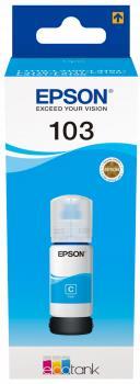 INK BOTTLE CYAN 103 65ML/ECOTANK C13T00S24A EPSON