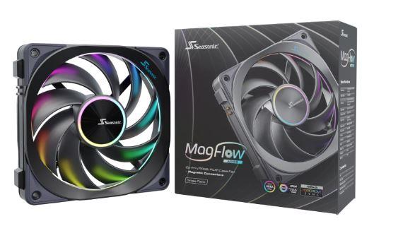 CASE FAN 120MM ARGB/MAGFLOW-ARGB-1 SEASONIC