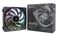 CASE FAN 120MM ARGB/MAGFLOW-ARGB-1 SEASONIC