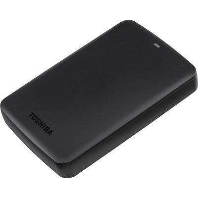 External HDD|TOSHIBA|Canvio Basics|2TB|USB 3.0|Colour Black|HDTB420EK3AA