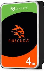 HDD|SEAGATE|FireCuda|4TB|SATA 3.0|256 MB|7200 rpm|3,5"|ST4000DXA05