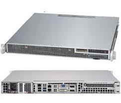SERVER SYSTEM 1U SATA/SYS-1019S-M2 SUPERMICRO
