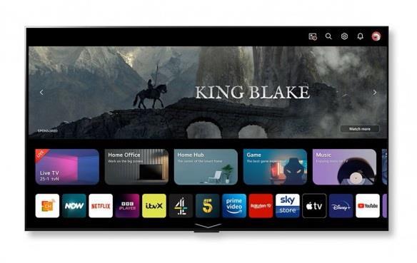 TV Set|LG|55"|OLED/4K/Smart|3840x2160|Wireless LAN|Bluetooth|webOS|OLED55G33LA