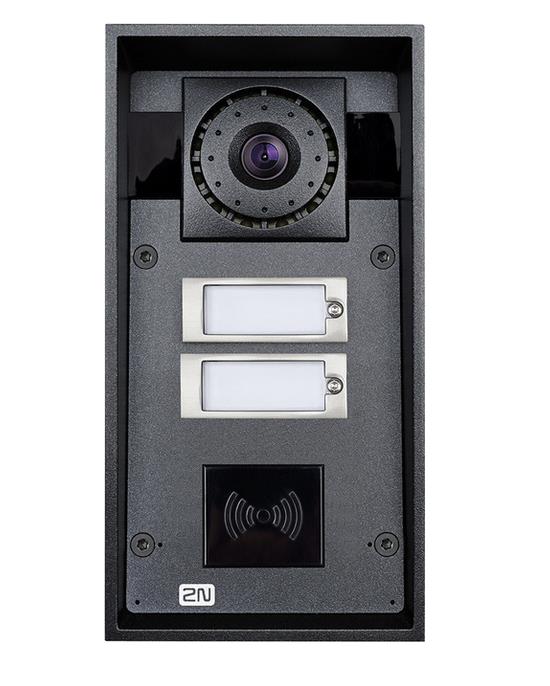 ENTRY PANEL MAIN UNIT HELIOS/IP FORCE W/CAM 9151102CHRW 2N