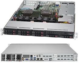 SERVER SYSTEM 1U SATA/SYS-1029P-WTR SUPERMICRO